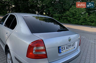 Лифтбек Skoda Octavia 2008 в 