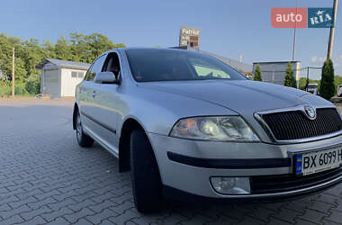 Лифтбек Skoda Octavia 2008 в 