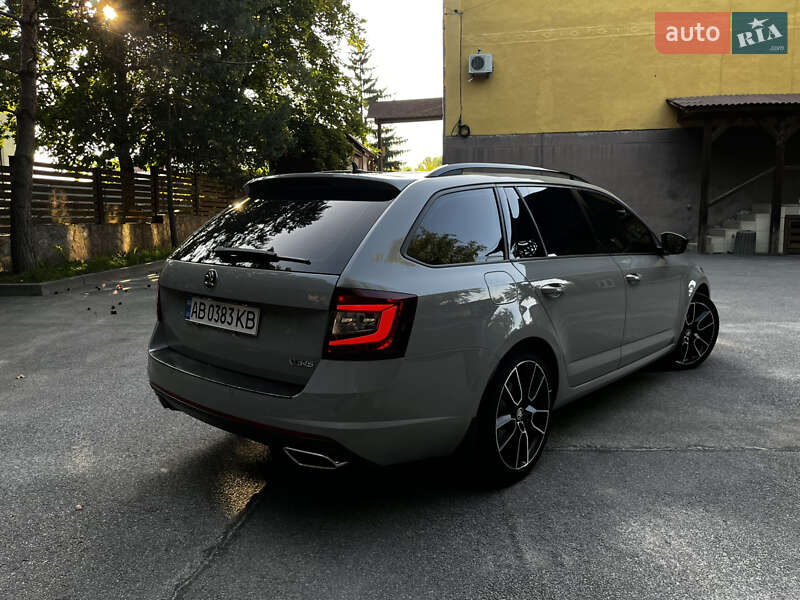 Универсал Skoda Octavia 2017 в Виннице