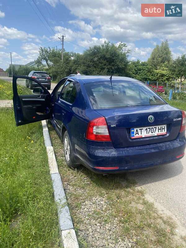 Ліфтбек Skoda Octavia 2010 в Івано-Франківську