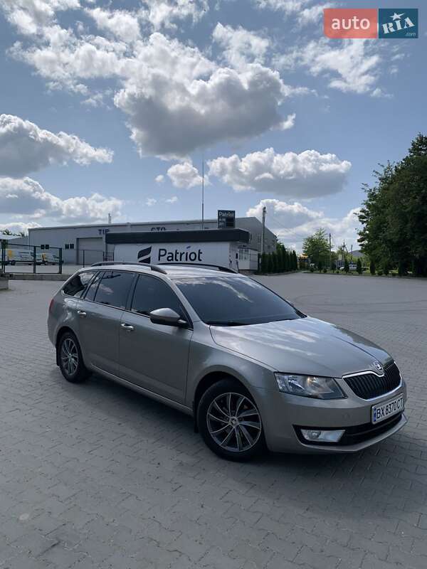 Универсал Skoda Octavia 2016 в 