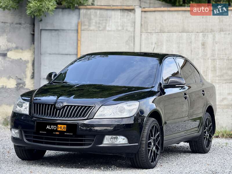 Лифтбек Skoda Octavia 2010 в Харькове
