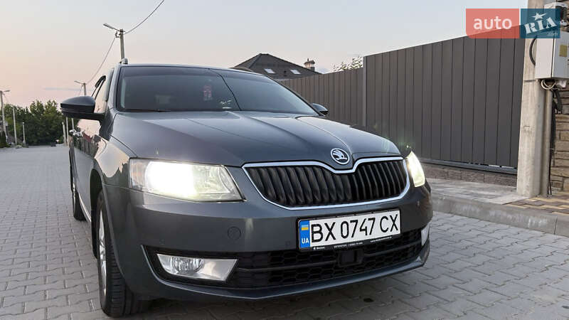 Универсал Skoda Octavia 2016 в 