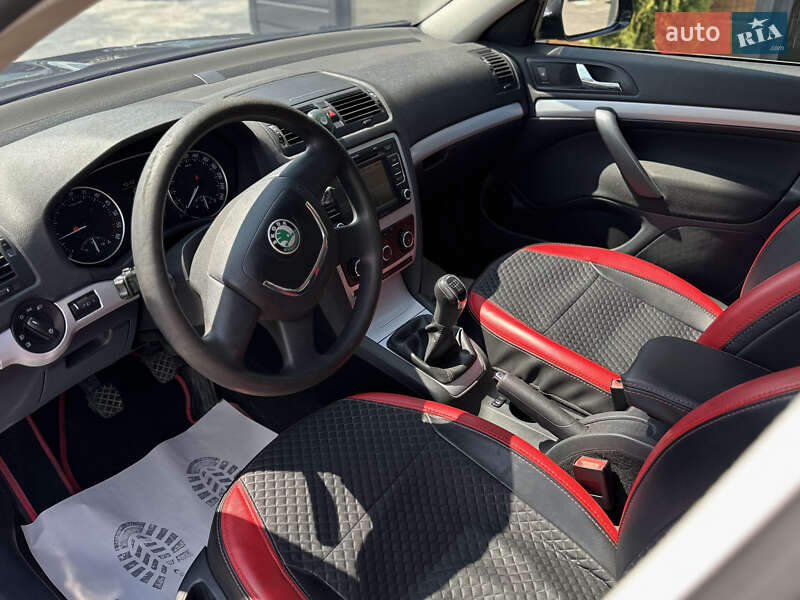Универсал Skoda Octavia 2012 в Шептицькому