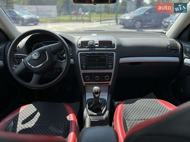 Универсал Skoda Octavia 2012 в Шептицькому