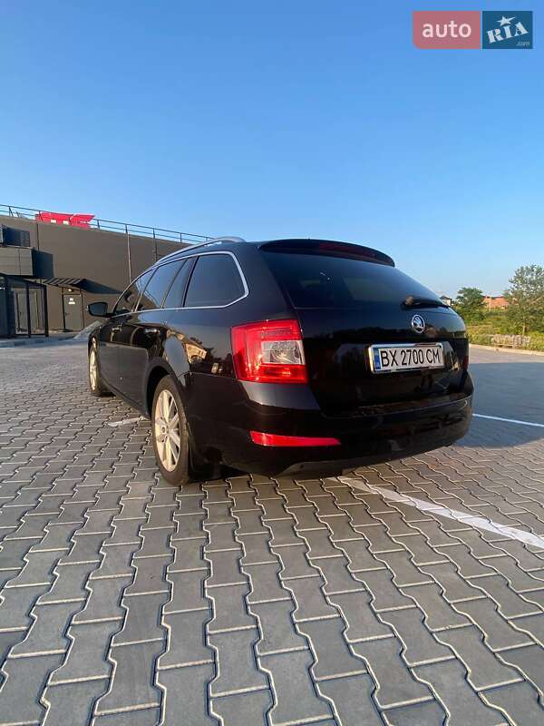 Универсал Skoda Octavia 2013 в Староконстантинове