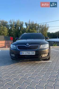 Универсал Skoda Octavia 2013 в 