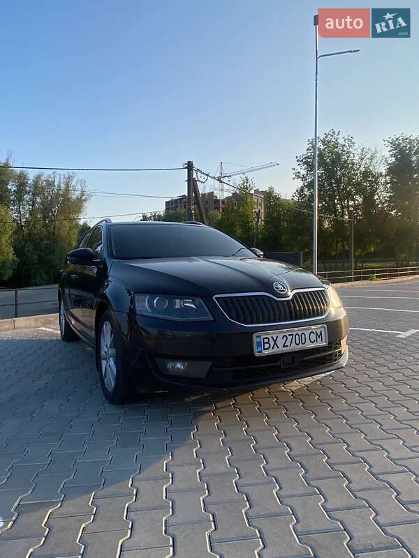 Универсал Skoda Octavia 2013 в Староконстантинове