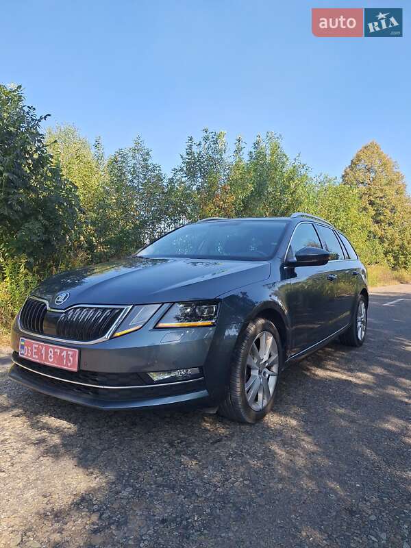 Универсал Skoda Octavia 2018 в 
