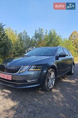 Универсал Skoda Octavia 2018 в 