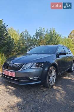 Универсал Skoda Octavia 2018 в 