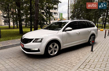 Универсал Skoda Octavia 2020 в 