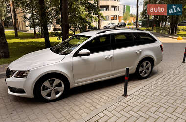 Универсал Skoda Octavia 2020 в 