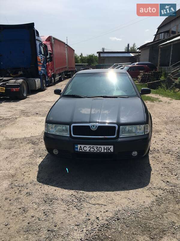 Лифтбек Skoda Octavia 2007 в Ковеле