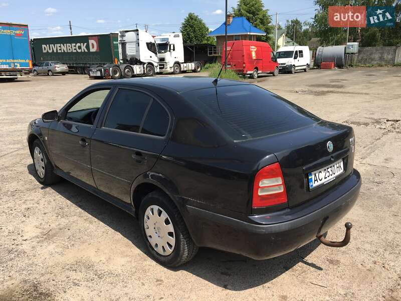 Лифтбек Skoda Octavia 2007 в Ковеле