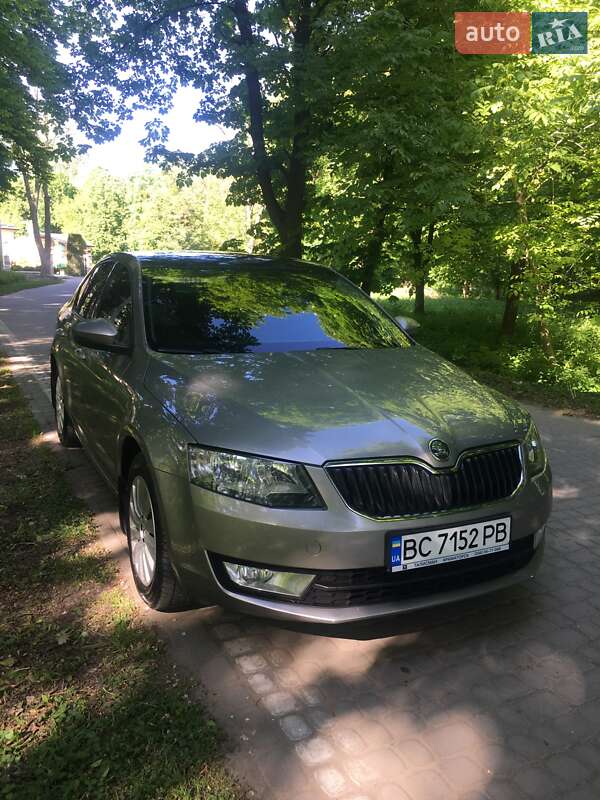 Лифтбек Skoda Octavia 2013 в Жовкве