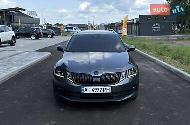Універсал Skoda Octavia 2018 в 