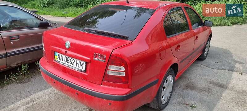 Лифтбек Skoda Octavia 2008 в Киеве
