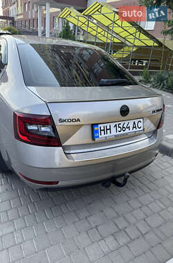 Лифтбек Skoda Octavia 2018 в 