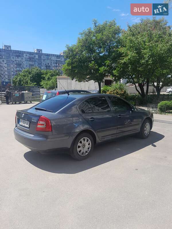 Ліфтбек Skoda Octavia 2007 в Дніпрі