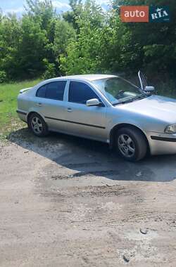 Лифтбек Skoda Octavia 2002 в Бобровице