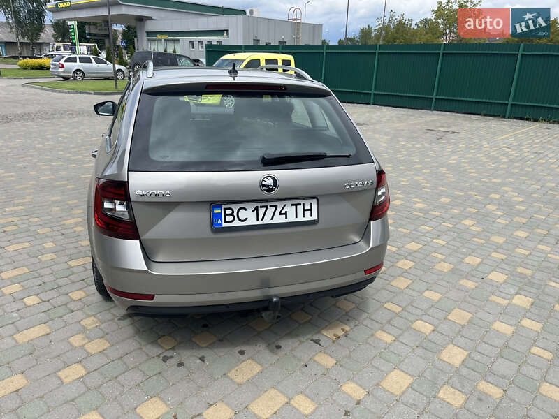 Универсал Skoda Octavia 2019 в Самборе