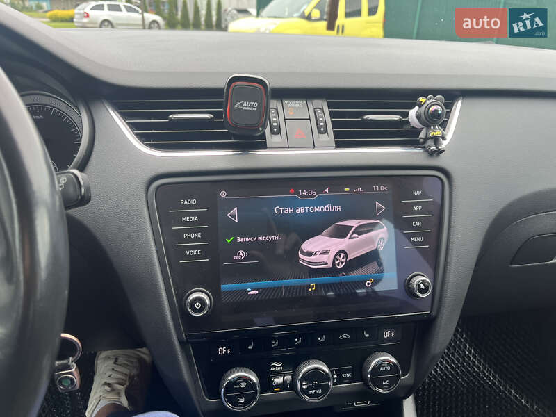 Универсал Skoda Octavia 2019 в Самборе