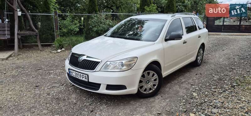 Універсал Skoda Octavia 2010 в Трускавці