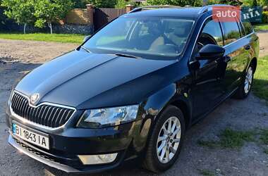 Универсал Skoda Octavia 2017 в Полтаве
