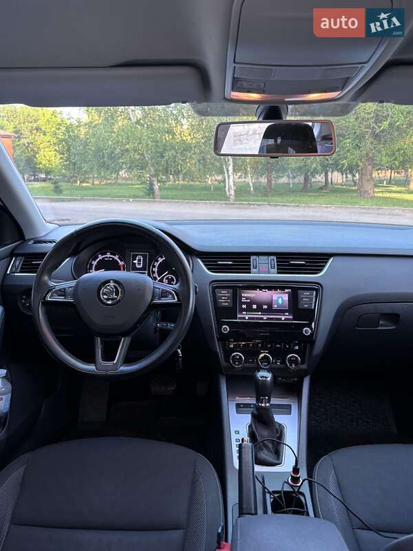 Лифтбек Skoda Octavia 2017 в Запорожье фото 6 Лифтбек Skoda Octavia 2017 в Запорожье