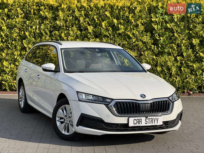 Skoda Octavia 2021