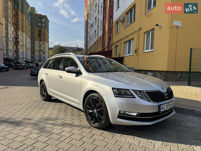 Skoda Octavia 2019