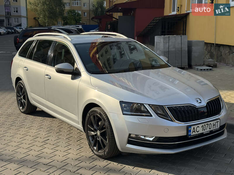 Универсал Skoda Octavia 2019 в Луцке фото 4 Универсал Skoda Octavia 2019 в Луцке