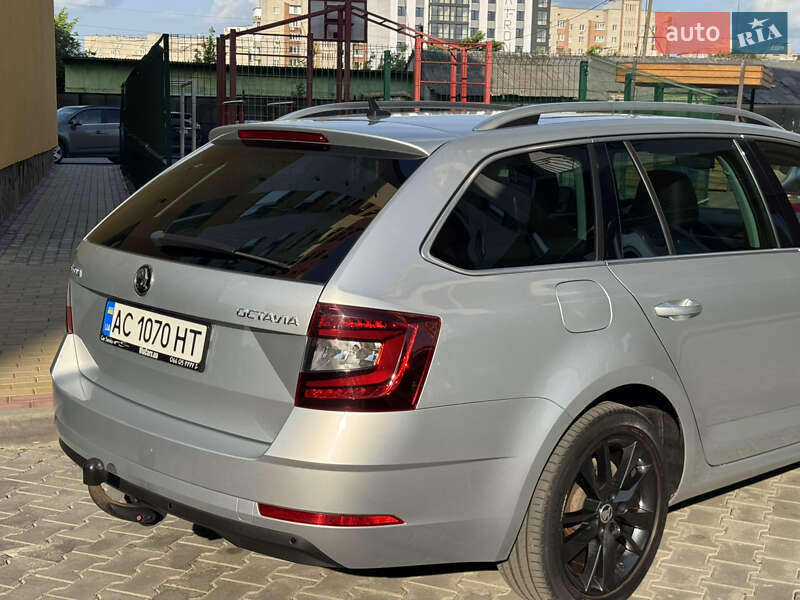 Универсал Skoda Octavia 2019 в Луцке фото 7 Универсал Skoda Octavia 2019 в Луцке