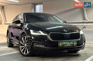 Лифтбек Skoda Octavia 2021 в 