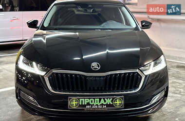 Лифтбек Skoda Octavia 2021 в 
