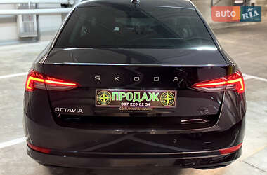 Лифтбек Skoda Octavia 2021 в 