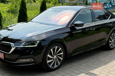 Лифтбек Skoda Octavia 2021 в 
