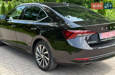 Лифтбек Skoda Octavia 2021 в 