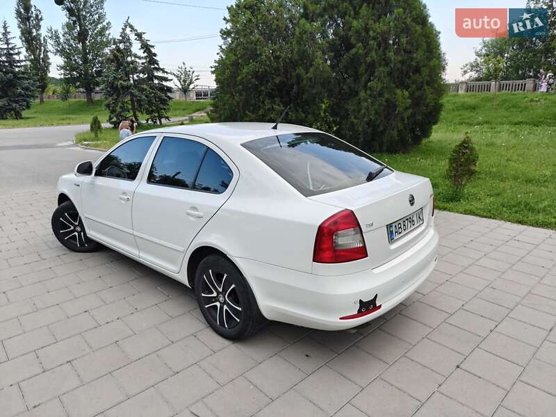 Лифтбек Skoda Octavia 2011 в Виннице
