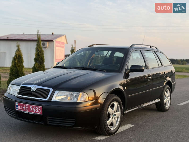 Універсал Skoda Octavia 2005 в Березані