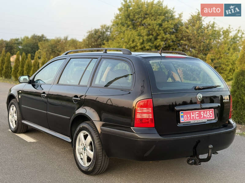 Універсал Skoda Octavia 2005 в Березані