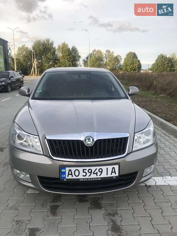Ліфтбек Skoda Octavia 2011 в Ужгороді