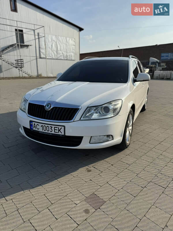 Skoda Octavia 2012