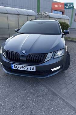 Универсал Skoda Octavia 2017 в Виноградове