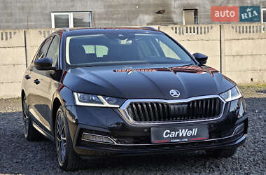 Универсал Skoda Octavia 2020 в 