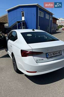 Лифтбек Skoda Octavia 2020 в 