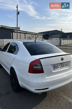 Лифтбек Skoda Octavia 2011 в 