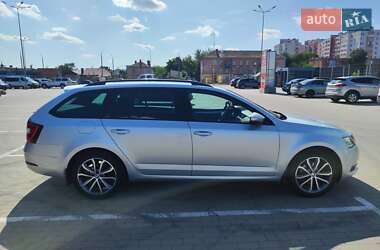 Универсал Skoda Octavia 2017 в 