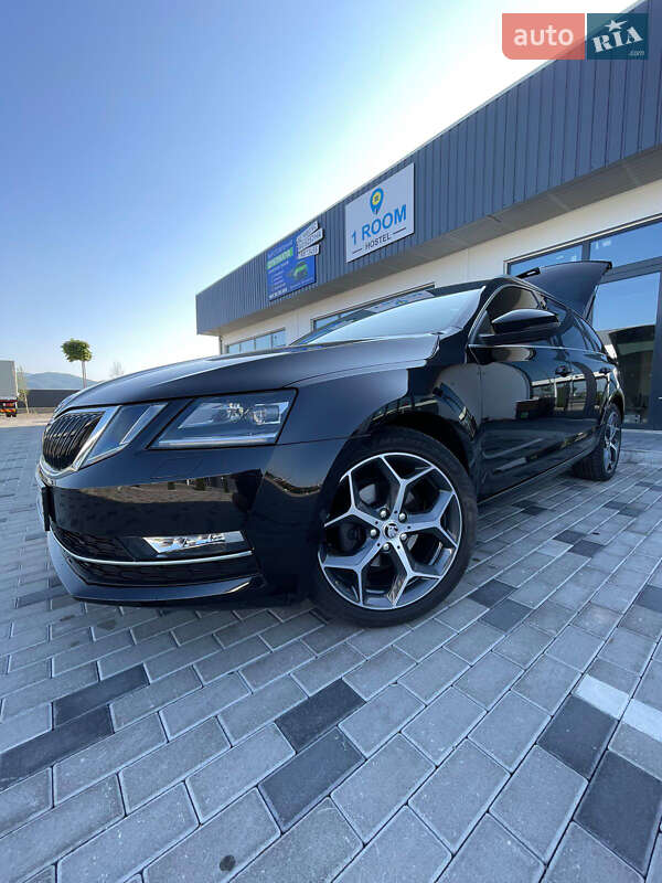Универсал Skoda Octavia 2020 в Хусте